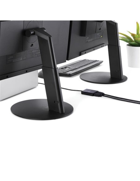 StarTech.com Divisor Splitter MST usb tipo-c a hdmi de 2 Puertos multiplicador MST usb tipo-c compatible con Thunderbolt 3 negro