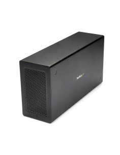 StarTech.com Caja Chasis de Expansión Thunderbolt 3 a PCI Express con DisplayPort - PCI-E x16 - PCIe de 16 Hilos