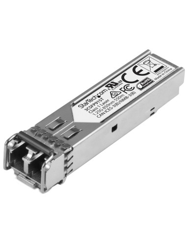 StarTech.com Módulo Transceptor de Fibra SFP compatible HP 3CSFP91 - 1000Base-SX