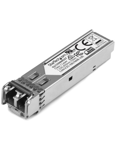 StarTech.com Módulo Transceptor SFP Compatible con Cisco GLC-SX-MMD - 1000BASE-SX