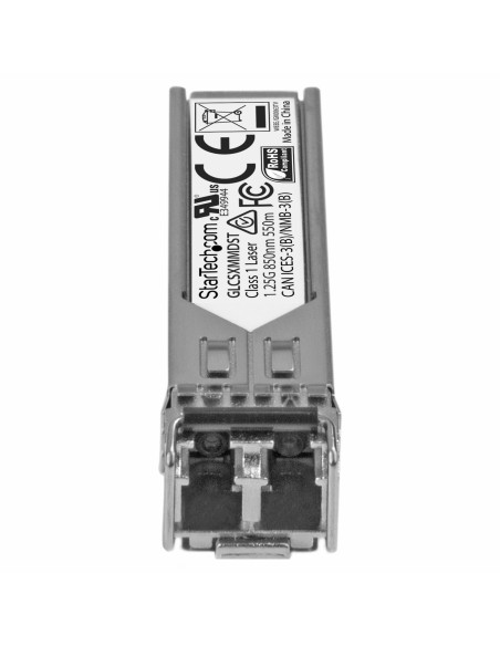 StarTech.com Módulo Transceptor SFP Compatible con Cisco GLC-SX-MMD - 1000BASE-SX