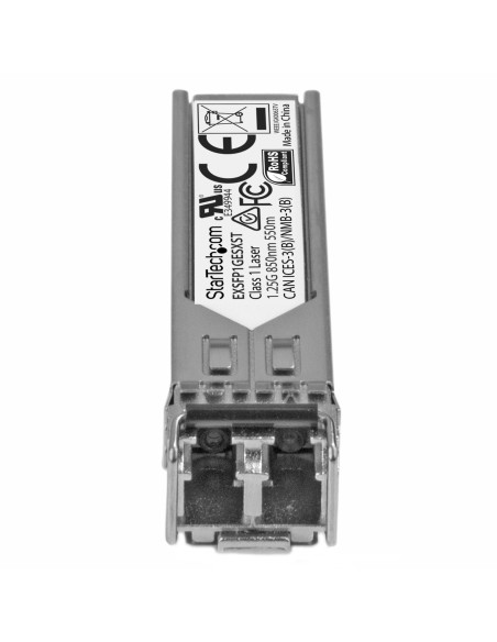 StarTech.com Módulo Transceptor SFP Comaptible con Juniper EX-SFP-1GE-LX - 1000BASE-LX