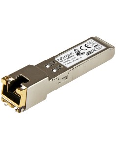 StarTech.com Módulo SFP Compatible con Cisco Meraki MA-SFP-1GB-TX -Transceptor de Cobre RJ45 100BASE-TX - MASFP1GBTXST