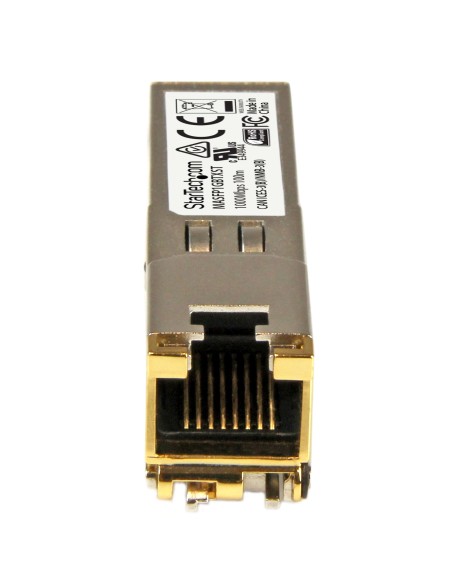 StarTech.com Módulo SFP Compatible con Cisco Meraki MA-SFP-1GB-TX -Transceptor de Cobre RJ45 100BASE-TX - MASFP1GBTXST