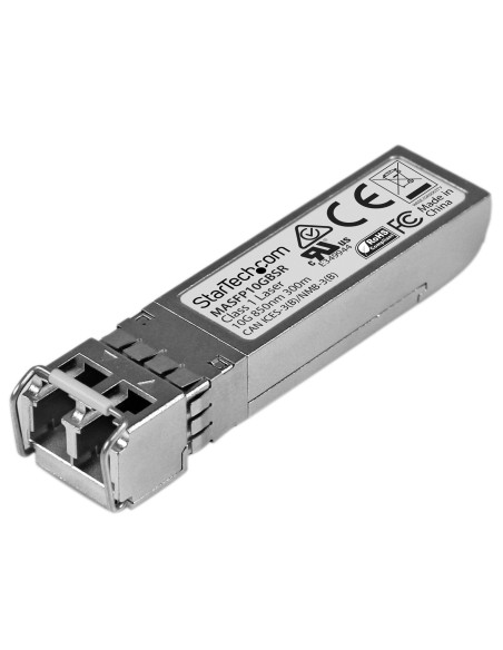 StarTech.com Módulo Transceptor SFP+ Compatible con Cisco Meraki MA-SFP-10GB-SR - 10GBASE-SR