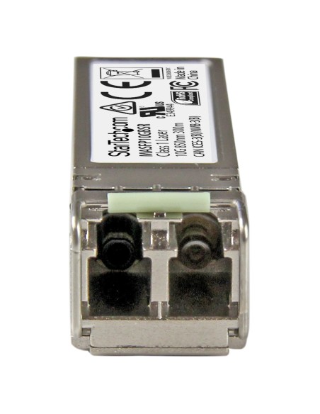 StarTech.com Módulo Transceptor SFP+ Compatible con Cisco Meraki MA-SFP-10GB-SR - 10GBASE-SR