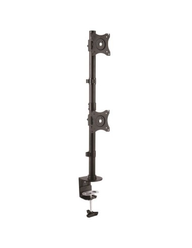 StarTech.com soporte de mesa vertical vesa ajustable para dos monitores de 13P a  27P Negro