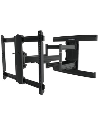 StarTech.com Soporte de pared para tv brazo articulado con movimiento total 37P - 80P Negro