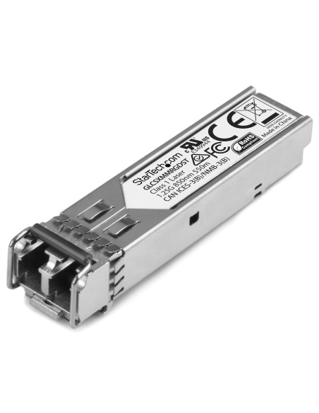 StarTech.com Módulo Transceptor SFP Compatible con Cisco GLC-SX-MM-RGD - 1000BASE-SX