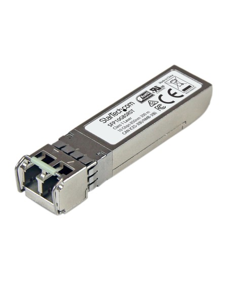 StarTech.com Módulo Transceiver SFP+ que cumple con MSA- 10GBASE-SR