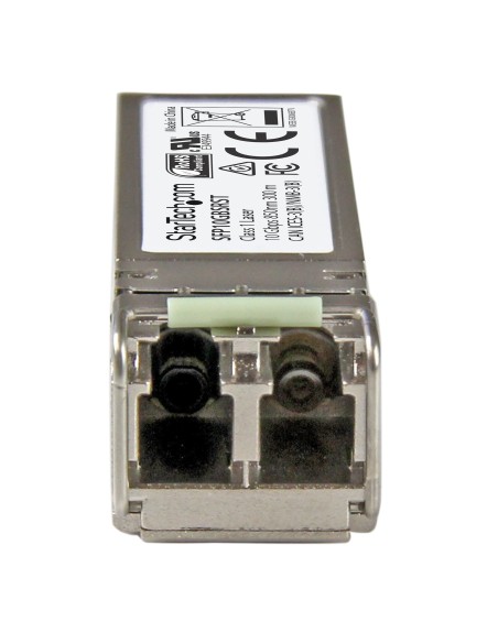 StarTech.com Módulo Transceiver SFP+ que cumple con MSA- 10GBASE-SR