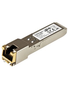 StarTech.com Módulo Transceiver SFP que cumple con MSA - 1000BASE-TX