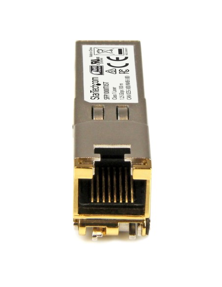 StarTech.com Módulo Transceiver SFP que cumple con MSA - 1000BASE-TX