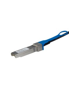 StarTech.com Cable conexion twinax direct-Attach SFP+ macho a macho compatible con HP 1m negro J9281BST