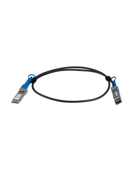 StarTech.com Cable conexion twinax direct-Attach SFP+ macho a macho compatible con HP 1m negro J9281BST