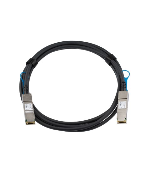 StarTech.com Cable conexion QSFP+ direct Attach compatible con Juniper 40 GbE 3m negro QFXQSFPDAC3M