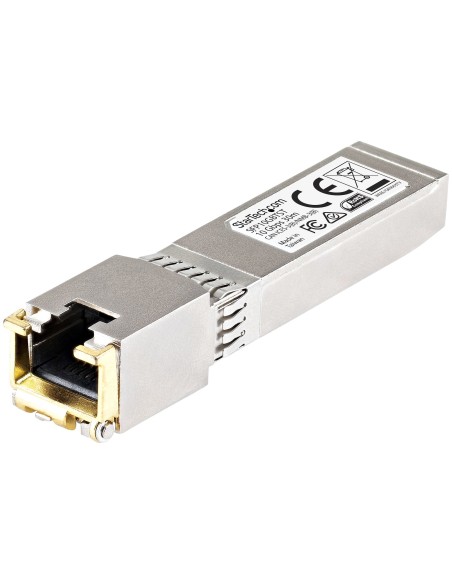 StarTech.com Módulo Transceptor SFP+ Compatible con Cisco - 10GBASE-T