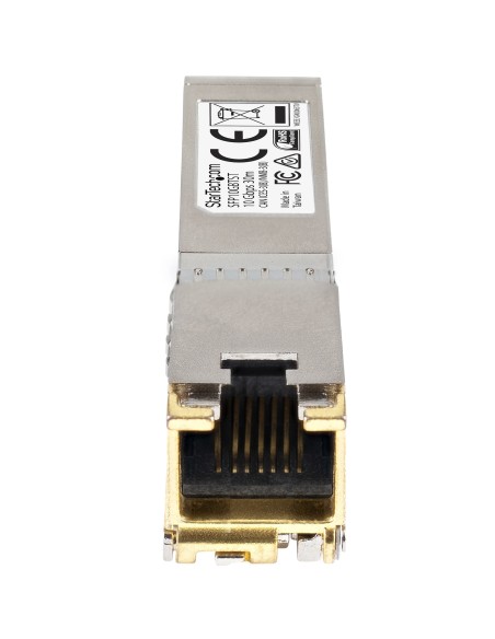 StarTech.com Módulo Transceptor SFP+ Compatible con Cisco - 10GBASE-T