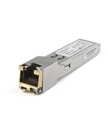StarTech.com Módulo transceptor SFP compatible con el modelo SFP-1G-T de Dell EMC - 1000Base-T