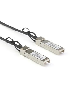 StarTech.com Cable twinax SFP+ con conexion directa compatible con el modelo de Dell EMC 2m DACSFP10G2M