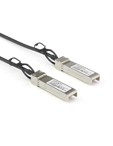 StarTech.com Cable twinax SFP+ con conexion directa compatible con el modelo de Dell EMC 2m DACSFP10G2M