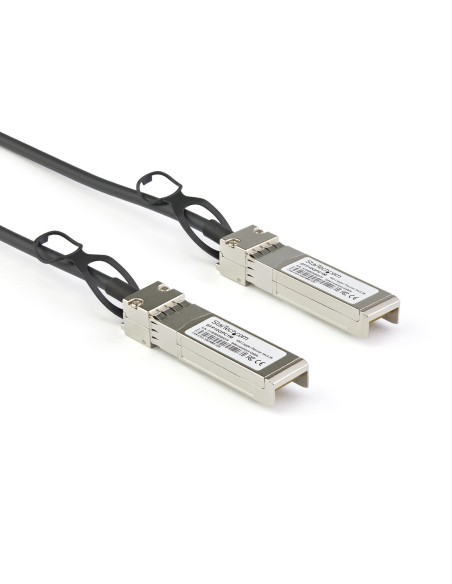 StarTech.com Cable twinax SFP+ con conexion directa compatible con el modelo de Dell EMC 2m DACSFP10G2M