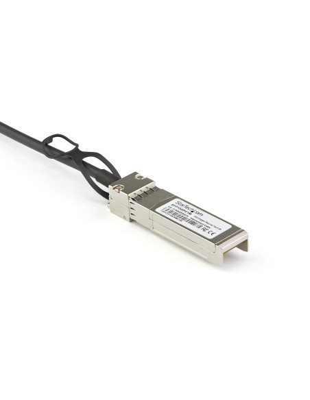 StarTech.com Cable twinax SFP+ con conexion directa compatible con el modelo de Dell EMC 2m DACSFP10G2M