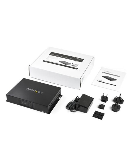 StarTech.com Controlador de VÍ­deo Wall 2x2 4k 60Hz negro ST124HDVW