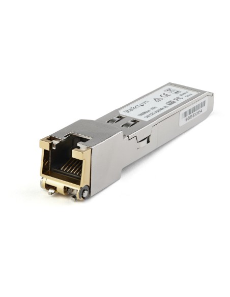 StarTech.com Módulo Transceptor SFP Compatible con Cisco GLC-TE - 1000BASE-T - con Temperatura Extendida