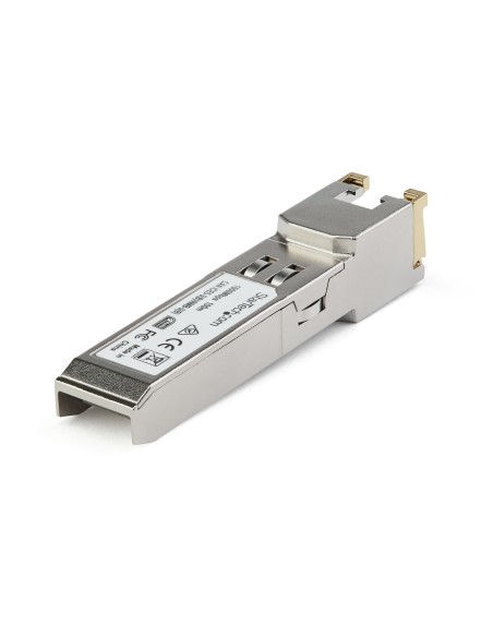 StarTech.com Módulo Transceptor SFP Compatible con Cisco GLC-TE - 1000BASE-T - con Temperatura Extendida