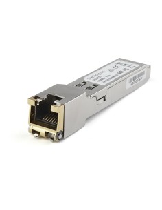 StarTech.com Modulo transceptor SFP compatible con el modelo SFP-1GE-FE-E-T de Juniper 10 100 1000Base-TX SFP1GEFEETST