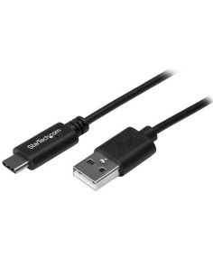 StarTech.com Cable usb 2.0 tipo-a macho a usb tipo-c macho 2m negro USB2AC2M10PK