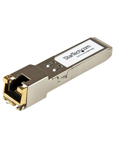 StarTech.com Módulo transceptor SFP compatible con el modelo 10070H de Extreme Networks - 10 100 1000Base-TX