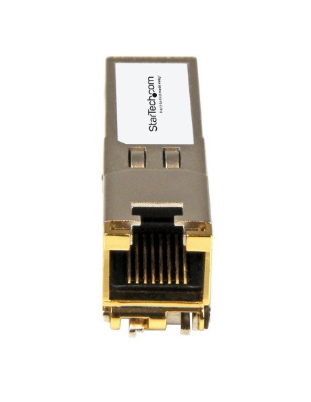 StarTech.com Módulo transceptor SFP compatible con el modelo 10070H de Extreme Networks - 10 100 1000Base-TX