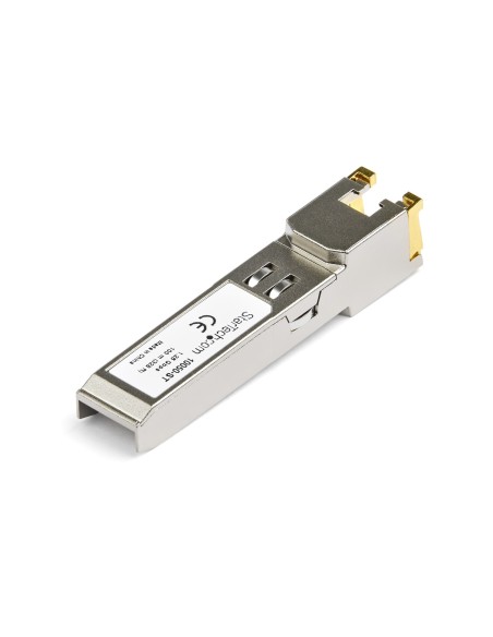 StarTech.com Módulo transceptor SFP compatible con el modelo 10050 de Extreme Networks - 10 100 1000Base-TX
