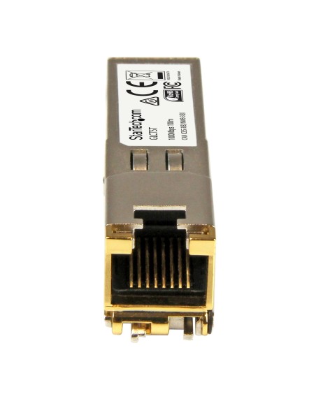 StarTech.com Módulo transceptor SFP compatible con el modelo 10050 de Extreme Networks - 10 100 1000Base-TX