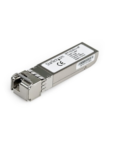 StarTech.com Módulo transceptor SFP+ compatible con el modelo SFP-10G-BXU-I de Cisco - 10GBase-BX (upstream)