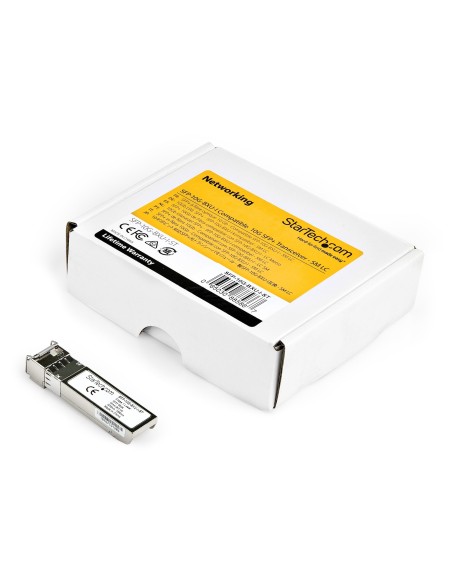 StarTech.com Módulo transceptor SFP+ compatible con el modelo SFP-10G-BXU-I de Cisco - 10GBase-BX (upstream)
