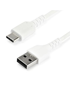 StarTech.com Cable usb 2.0 tipo-a macho a usb tipo-c macho 2m blanco RUSB2AC2MW