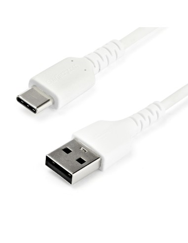 StarTech.com Cable usb 2.0 tipo-a macho a usb tipo-c macho 2m blanco RUSB2AC2MW