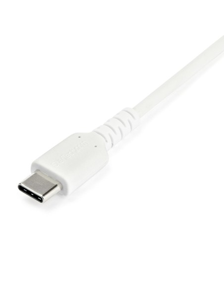 StarTech.com Cable usb 2.0 tipo-a macho a usb tipo-c macho 2m blanco RUSB2AC2MW