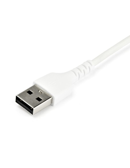 StarTech.com Cable usb 2.0 tipo-a macho a usb tipo-c macho 2m blanco RUSB2AC2MW