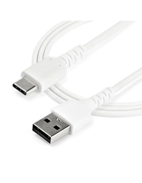 StarTech.com Cable usb 2.0 tipo-a macho a usb tipo-c macho 2m blanco RUSB2AC2MW