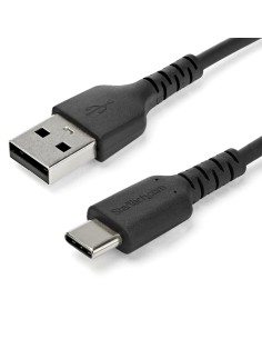 StarTech.com Cable usb 2.0 tipo-a macho a usb tipo-c macho 2m negro RUSB2AC2MB