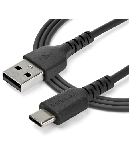 StarTech.com Cable usb 2.0 tipo-a macho a usb tipo- c macho 1m negro RUSB2AC1MB