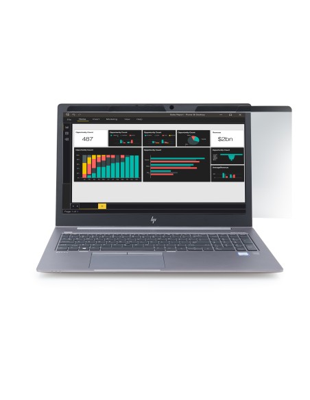 StarTech.com Filtro de privacidad para pantallas de portatiles de 15p universal negro transparente PRIVSCNLT15