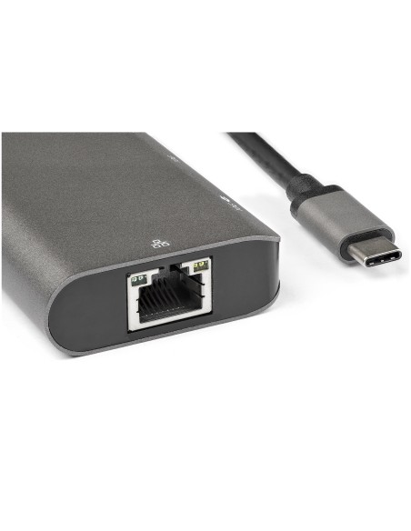 StarTech.com Adaptador Multipuertos USB C - Mini Docking Station USB Tipo C con HDMI de 4K 30Hz - con PD de 100W - con Hub Ladró