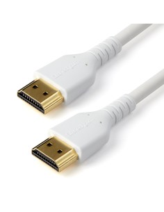 StarTech.com Cable hdmi macho a macho 2m blanco RHDMM2MPW