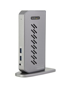 Docking Station StarTech.com universal Hibrido USB 3.0 para ordenador portatil USB Tipo C o USB-A para 2 Monitores HDMI o Displa