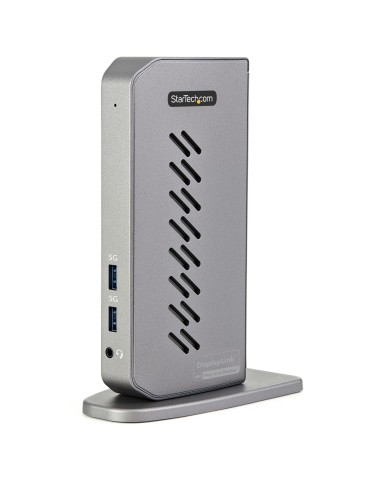 Docking Station StarTech.com universal Hibrido USB 3.0 para ordenador portatil USB Tipo C o USB-A para 2 Monitores HDMI o Displa